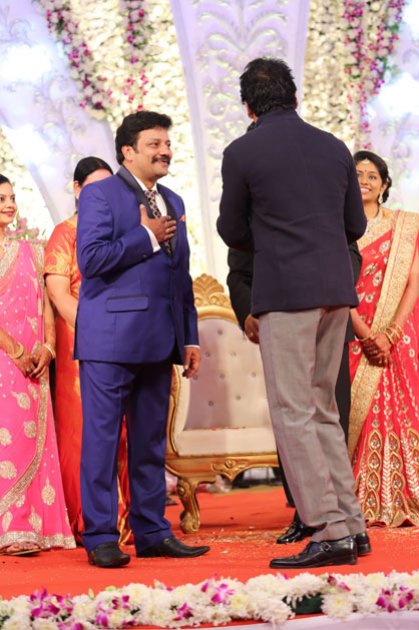 Hero-Aadi-Wedding-Reception-Photos